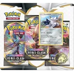 ADC Blackfire Pokémon TCG: SWSH02 Rebel Clash 3 Blister Booster
