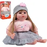 PlayTo Česky mluvící a zpívající panenka 46 cm