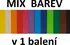 Stepa Kreslicí karton A3 180 g mix barev 12x 5 ks