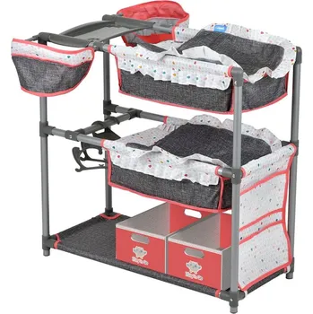 Doplněk pro panenku Hauck Postýlka pro panenky dvojčata