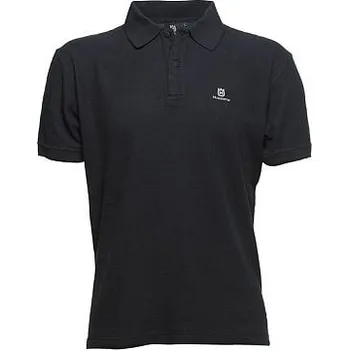 Pánská móda Tričko s límečem Husqvarna modrá H vel. XXL