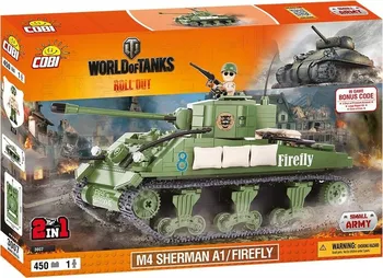 Stavebnice COBI COBI World of Tanks 3007 M4 Sherman