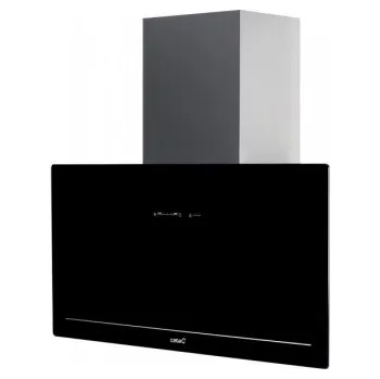 Digestoř Cata GOYA A+ ÚSPORNÝ 39 DB(A) SUPERTICHÝ 780 M3/H VÝKONNÝ NEREZ ČERNÉ SKLO 900 + ZÁRUKA 5 LET ZDARMA