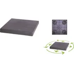 PROSPERPLAST Pojízdná podložka MOBILE PLATFORM SQUARE antracit 39cm
