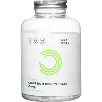 Bulk Powders Magnesium Bisglycinate 60 tbl.