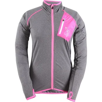 Chlapecká mikina 2117 of Sweden Dětská funkční mikina GRAN šedorůžová Velikost: 170-176