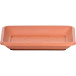 PROSPERPLAST Miska TERRA hranatá terakota 34cm