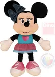 Plyš Minnie modro-růžová 25cm00