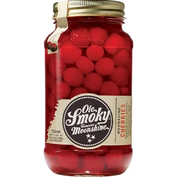 Whisky Ole Smoky Cherries Moonshine 50 % 0,7 l