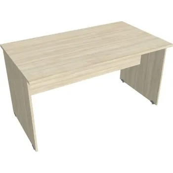 Kancelářský vozík HOBIS kancelářský stůl jednací rovný - GJ 1400, akát + doprava zdarma