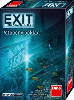 Desková hra Dino Exit úniková hra: Potopený poklad