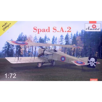 Plastikový model A model 1/72 SPAD S.A.2 (Limited Edition)
