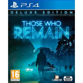 Those Who Remain Deluxe Edition PS4 Hra pro PlayStation 4 Those Who Remain Deluxe Edition PS4