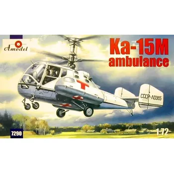 Plastikový model A model 1/72 Ka-15M Ambulance