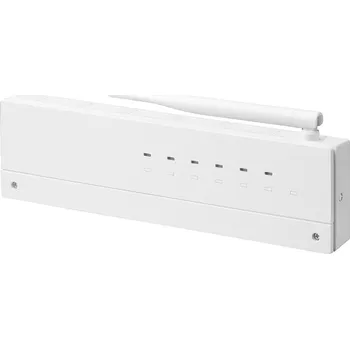 Termostat Siemens RDE-MZ6 Bezdrátová zónová regulace