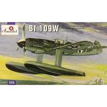 Plastikový model A model 1/72 Me Bf-109W Float