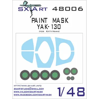 Plastikový model SX-ART 1/48 Yak-130 Painting Mask (KITTYH)