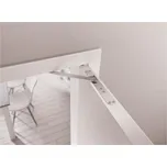 GEZE - ActiveStop Provedení: Váha dveřního křídla do 45kg, tloušťka dveří od 38 mm, šířka dveřního křídla do 1100 mm, Povrch: Stříbrná 8584138285598