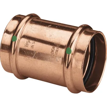 Fitinka VIEGA 2415.3 Cu Profipress posuvná spojka 54 lisovací voda