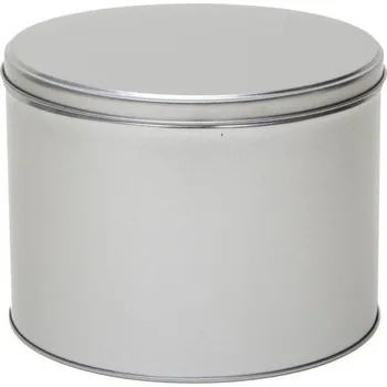 Horký nápoj Čajová zahrada Dóza na čaj stříbrná Miláno