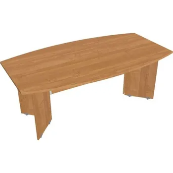 Kancelářský vozík HOBIS kancelářský stůl jednací tvarový - GJ 200, olše + doprava zdarma