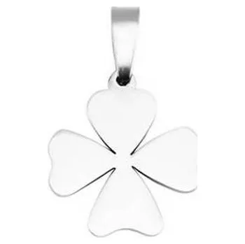 Přívěsek Šperky4U Ocelový přívěsek čtyřlístek