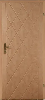 Standom Koženkové čalounění dveří kosočtverec T1 jasan 80 cm