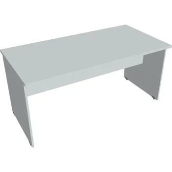 Kancelářský vozík HOBIS kancelářský stůl jednací rovný - GJ 1600, šedá + doprava zdarma