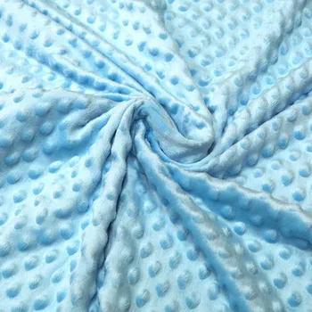 Minky puntíky - sv. modré 160