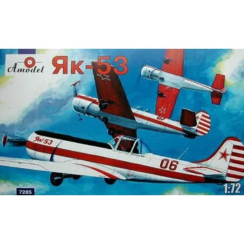 Plastikový model A model 1/72 Yak-53