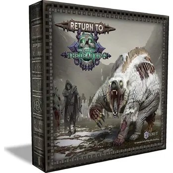 Desková hra Mariucci J. Designs HEXplore It: The Valey of the Dead King – Return to the Valley - EN