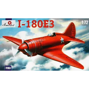 Plastikový model A model 1/72 Polikarpov I-180 E3