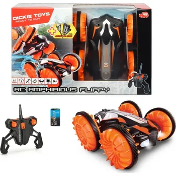 RC model auta Dickie Toys Land Water Stunt 1:18