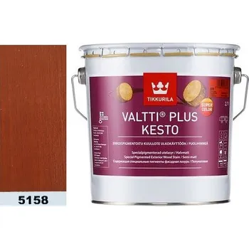 Lak na dřevo Tikkurila Valtti Plus Kesto OPP tenkovrstvá lazura 9L 5158 + dárek k objednávce nad 1000Kč