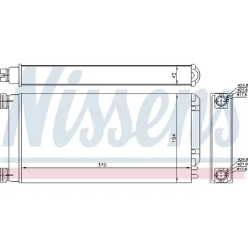 Výměník tepla Vyměník tepla pro vnitřní vytápění, 71926