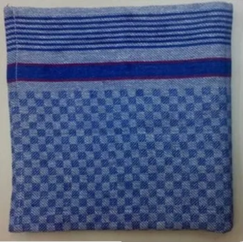 Zdravotnický oděv 2P Servis Ručník pracovní 50x100cm modrá 100% Bavlna