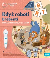 interaktivní kniha Albi Kouzelné čtení Když roboti brebentí
