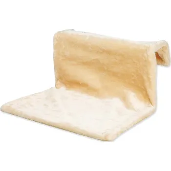 Pelíšek pro kočku Trixie Závěsné lůžko na topení 48 x 26 x 30 cm béžové