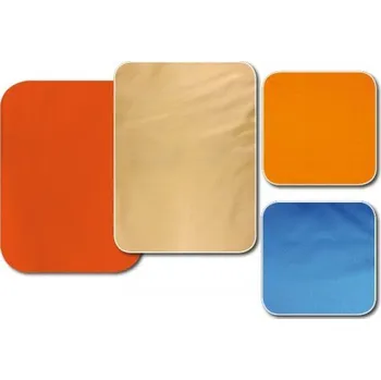 Dárková taška Dárkový sáček metal - jednobarevný - 8 x 15 cm - 50 ks - 2020385