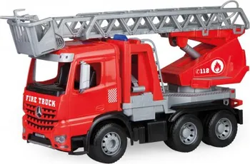 Lena 04615 Mercedes Arocs hasiči s žebříkem