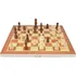 Šachy ISO 4297 Dřevěné šachy