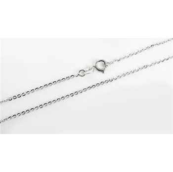 Řetízek Řetízek z bílého zlata ankr 50cm ZLR0958F + DÁREK ZDARMA