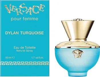 Dámský parfém Versace Dylan Turquoise W EDT