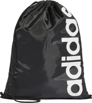 Sportovní vak Adidas Performance Linear Core Gym Sack NS černý/bílý