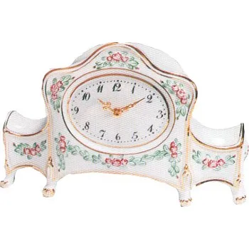 Hodiny Hodiny porcelánové bílá 2009