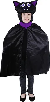 Karnevalový kostým Rappa Plášť netopýr 104 - 150 cm