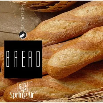 Vůně do bytu Spring Air náplň do osvěžovače - BREAD (250ml)