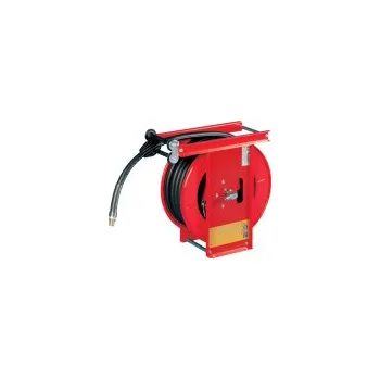 Plynová hadice AL18-1025 profi buben samonavíjecí s tlakovou hadicí 10x17mm / 25m (ABAC)