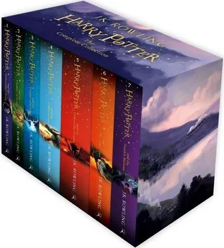 Cizojazyčná kniha Harry Potter Box Set (EN)