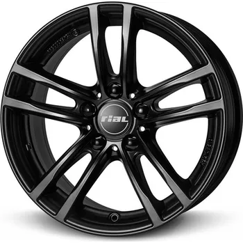 Disk Alu disk RIAL X10 8x18, 5x120, 72.6, ET30 racing-black